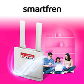 Smartfren SEO service by Essentials! digital agency