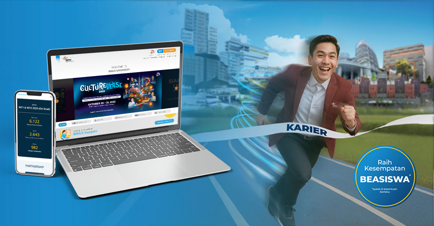 Binus SEO service by Essentials! digital agency