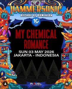 My chemical romance jakarta