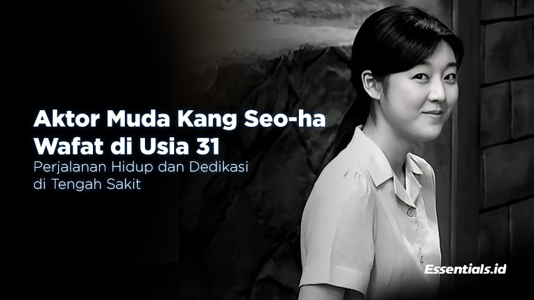 Aktor Muda Kang Seo-ha Wafat di Usia 31