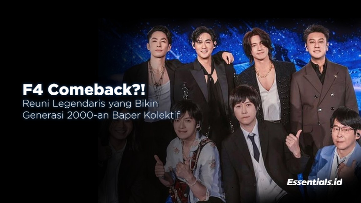 F4 Comeback, Reuni Legendaris