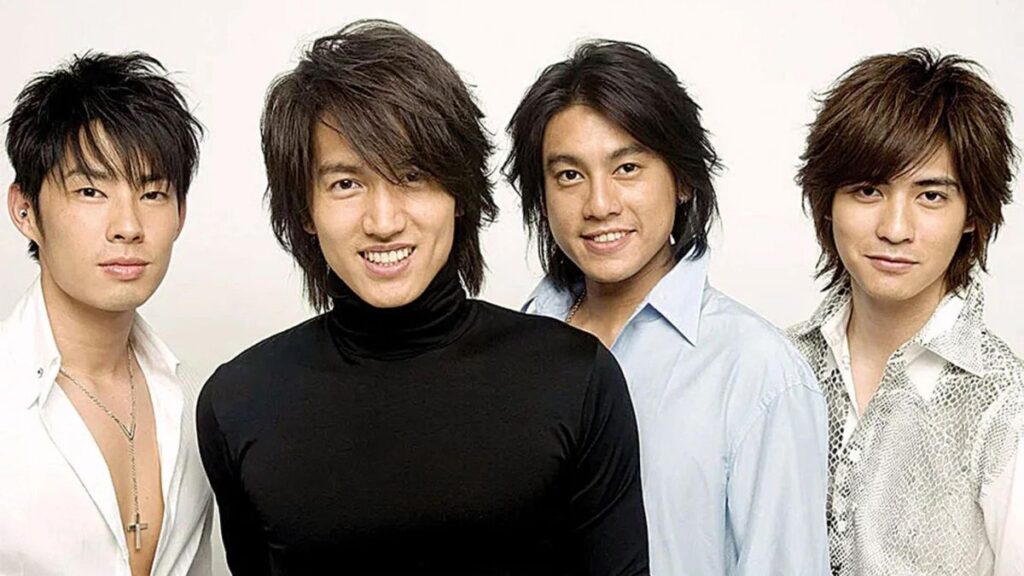 personil F4 Comeback