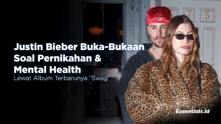 Justin Bieber Buka-Bukaan Soal Album Terbarunya Swag