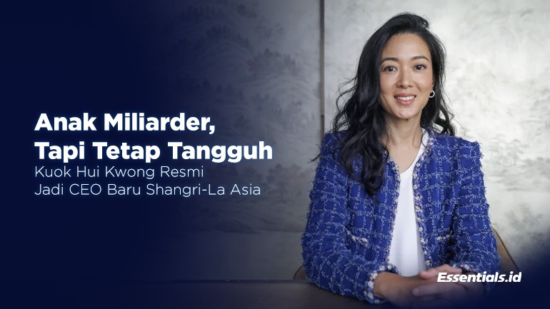 Kuok Hui Kwong Resmi Jadi CEO Baru Shangri-La Asia