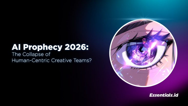 AI Prophecy 2026: The Collapse of Human-Centric Creative Teams?