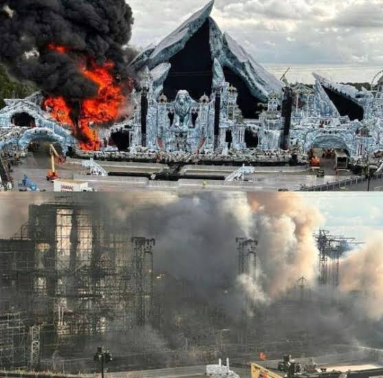 Panggung Utama Tomorrowland Terbakar