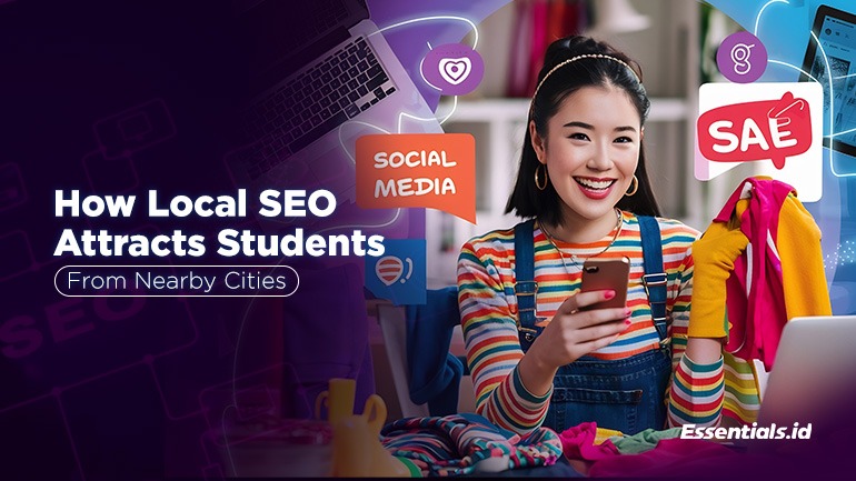 How Local SEO Attracts Students from Nearby Cities