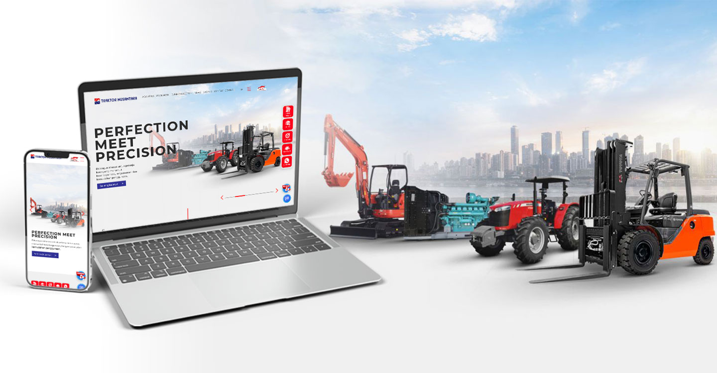 traktor nusantara, traknus, seo by essentials digital agency