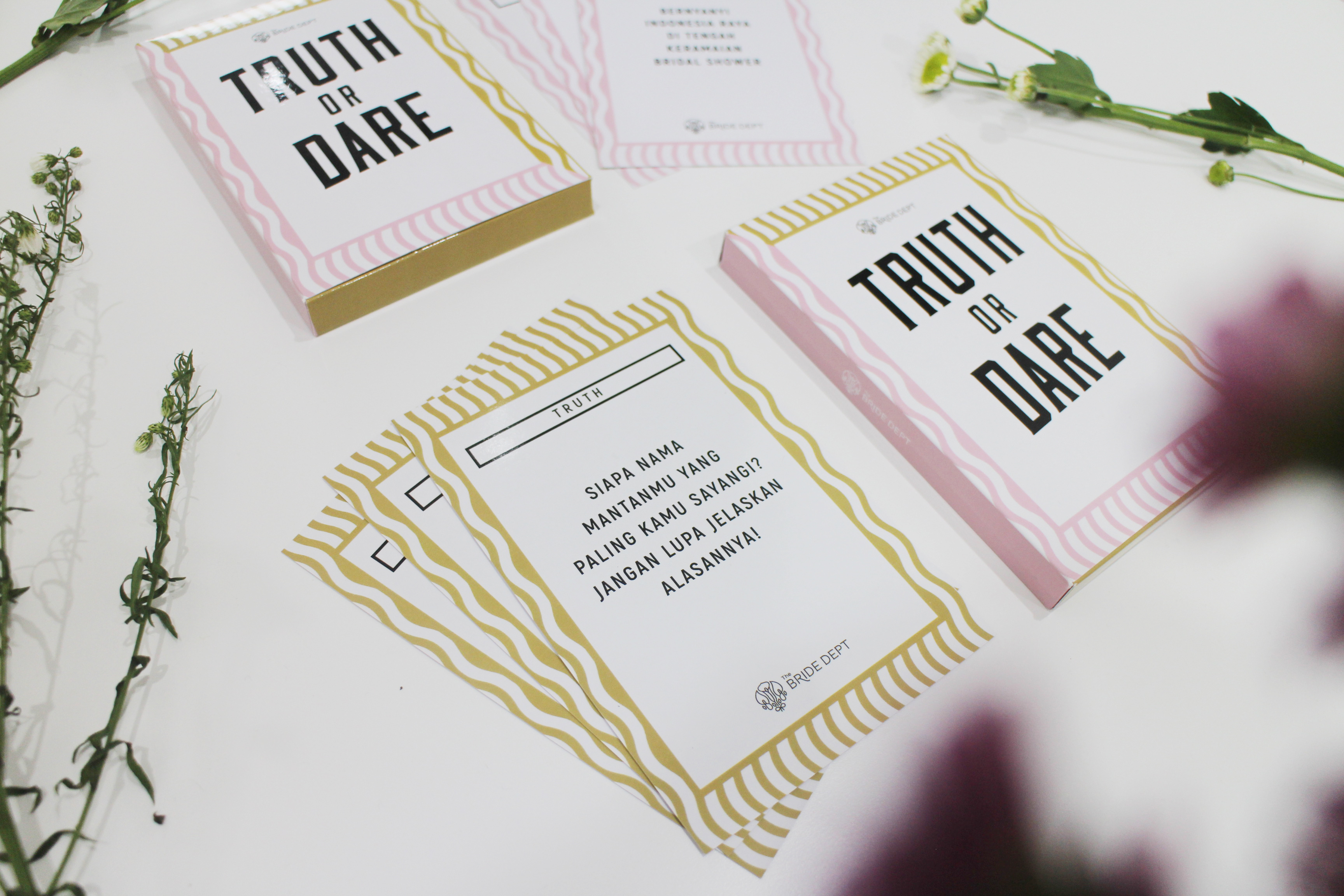 7 Ide Game Untuk Bridal Shower Super Seru