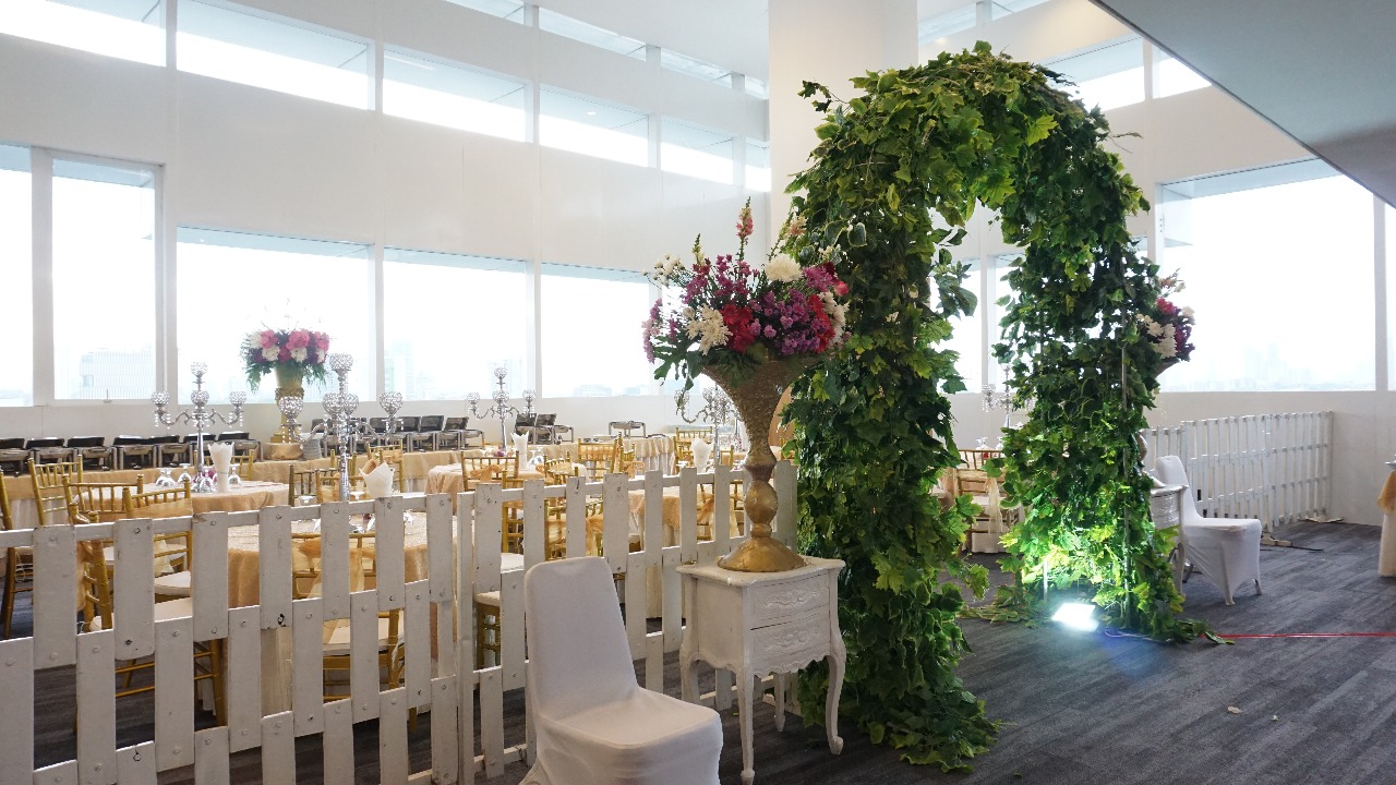 AD Premier Ballroom Venue Vendor in Jakarta The Bride Dept