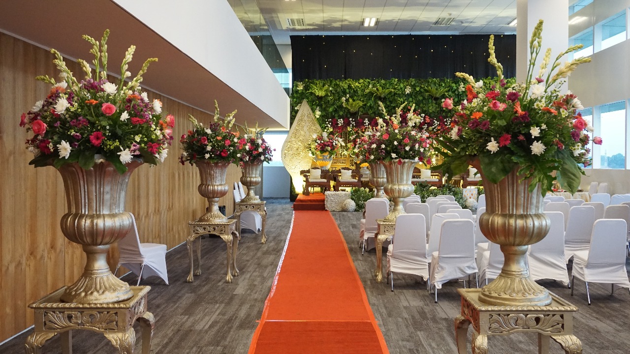 AD Premier Ballroom Venue Vendor in Jakarta The Bride Dept