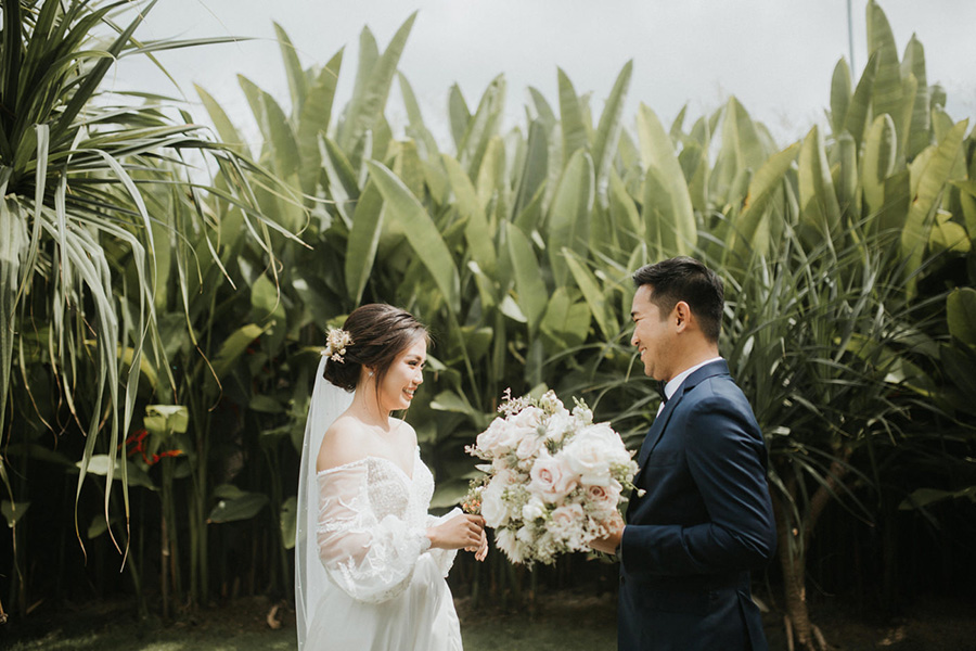 Pernikahan Bertema Semi Cocktail di Tabanan Nicky & Anggi