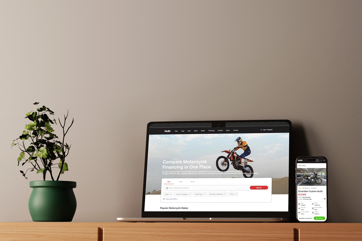 Introducing iAuto Marketplace: Connecting Singapore’s Motorcycle Trade