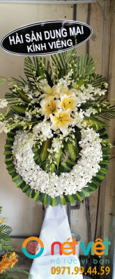 Hoa viếng không mẫu