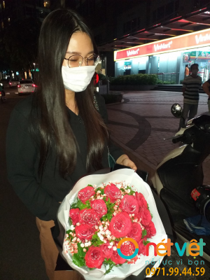hoa như mẫu