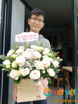 Hoa tú cầu yêu thương