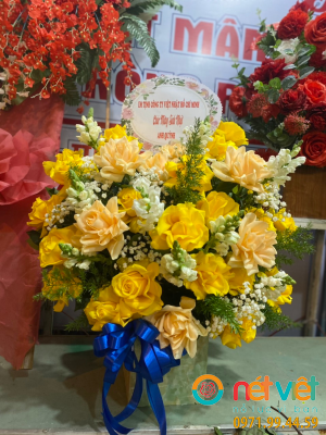 giỏ hoa sinh nhật