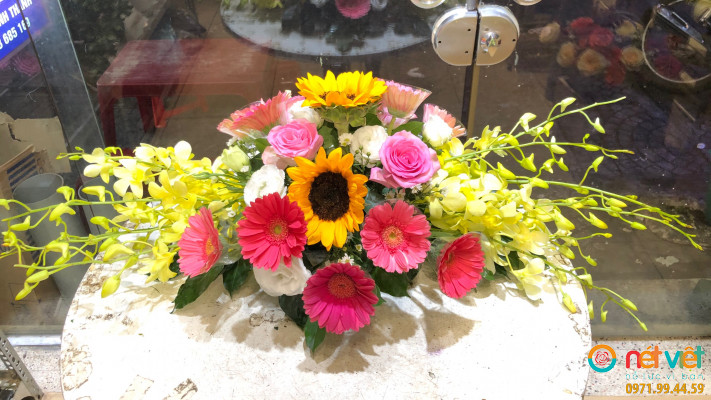 bó hoa