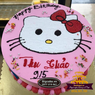 [12 con giáp] Bánh kem con mèo Q155710 Giá: 370,000đ