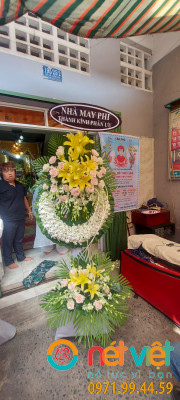 Hoa viếng