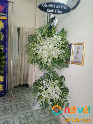 hoa viếng