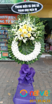 kệ viếng trắng