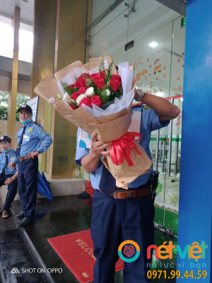 Hoa bó