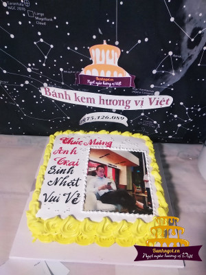 bánh như mẫu, ko vẽ chữ mẹ. In hình