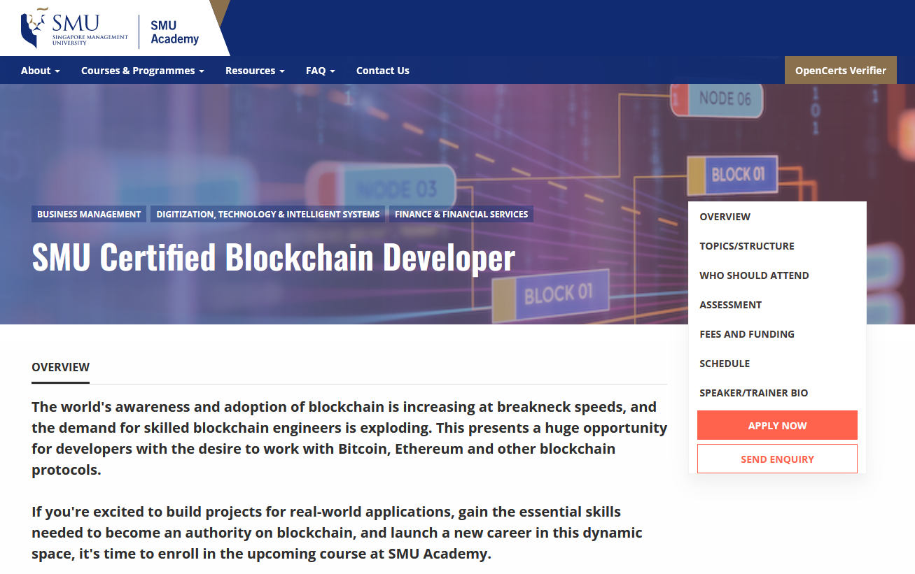 Cryptocurrency in Singapore: What Is It, Impact and Regulations - Singapore  Computer Society