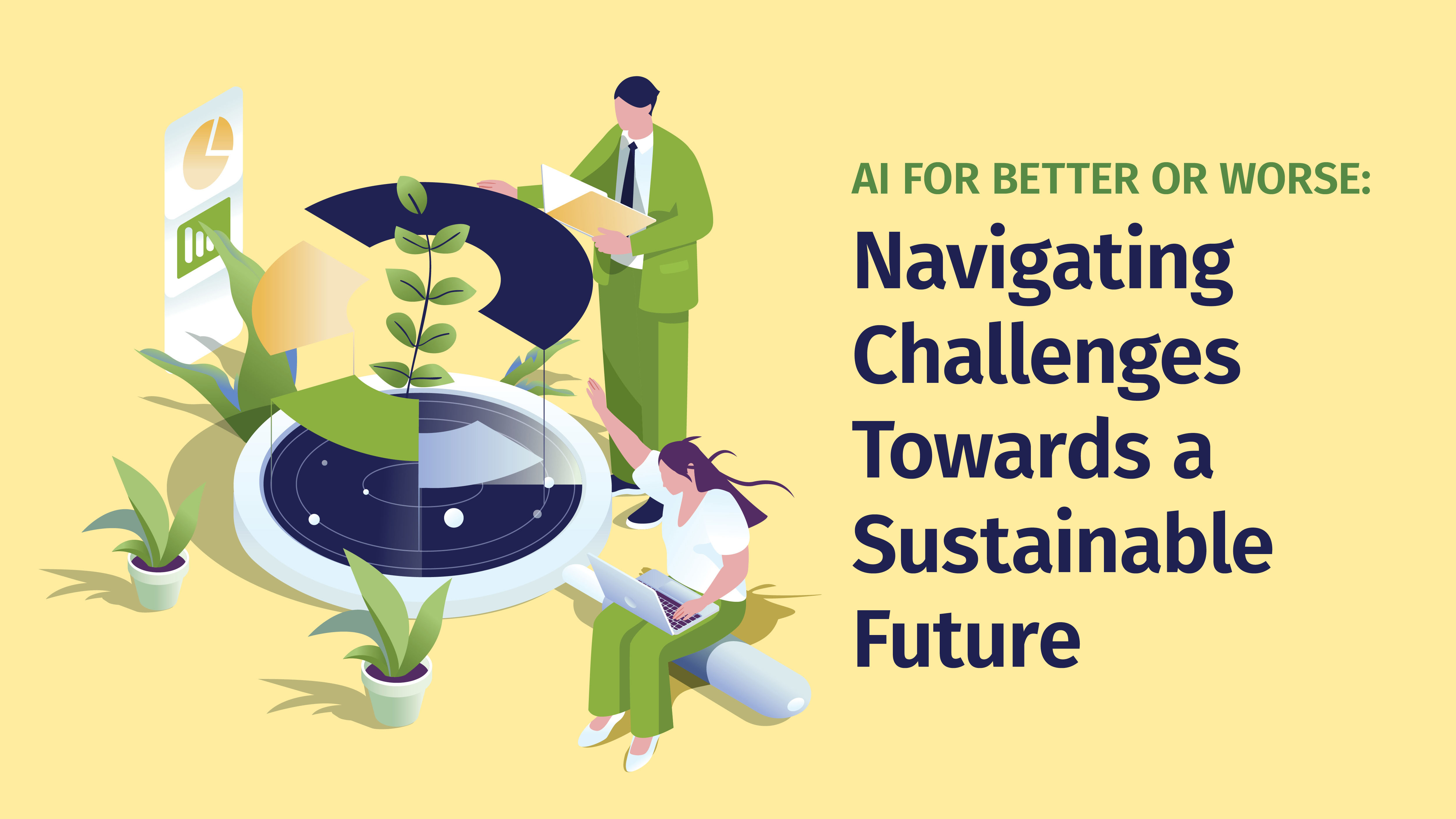 Does AI advance or impede sustainability progress - Singapore Computer  Society