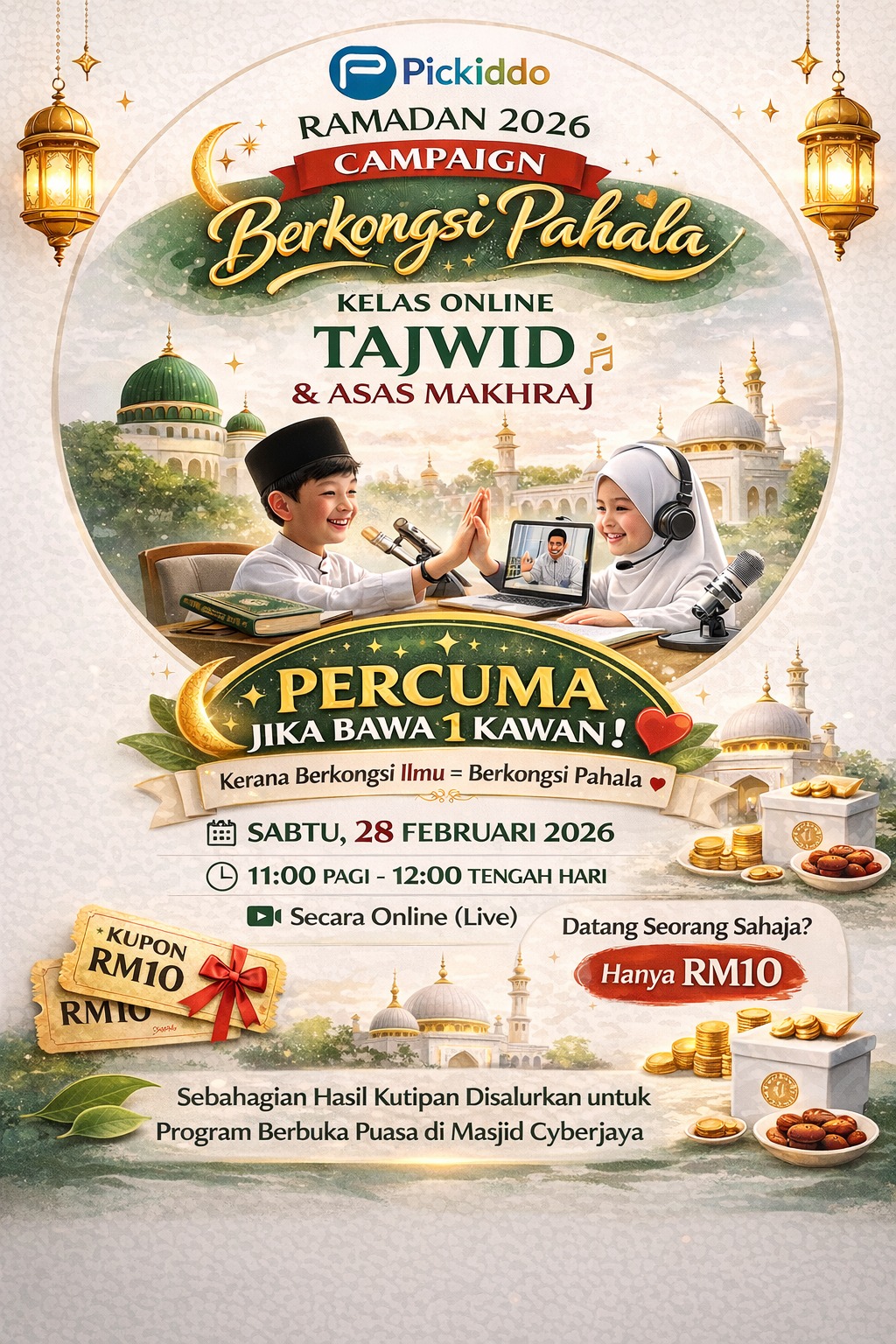 Tajwid & Asas Makhraj