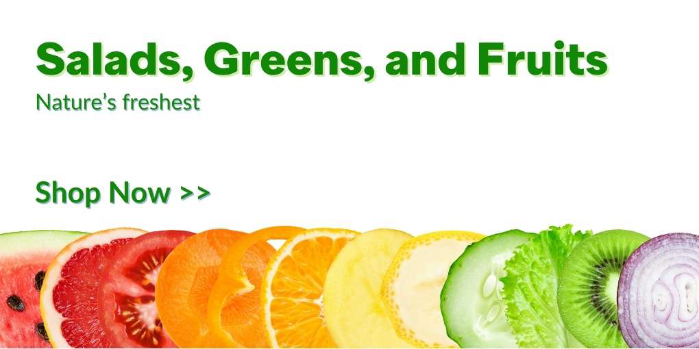 Fresh Vegetables & Fruit
