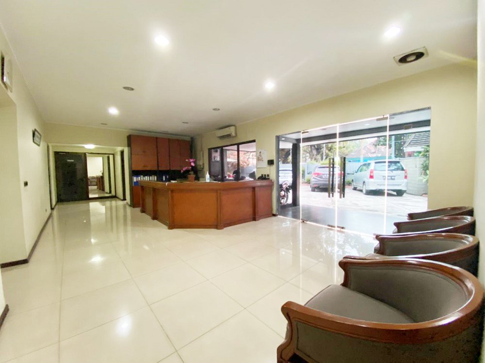 Rumah Kantor Dijual di Jl. Palatehan Kebayoran Baru Dekat MRT Blok M, Terminal Blok M, Blok M Plaza, Blok M Square