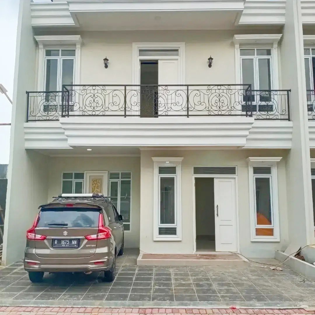 Rumah Dijual 2 Lantai di Cilodong Depok Dekat Alun-Alun Depok, Pasar Pucung, RS Citra Medika, Stasiun Depok Lama