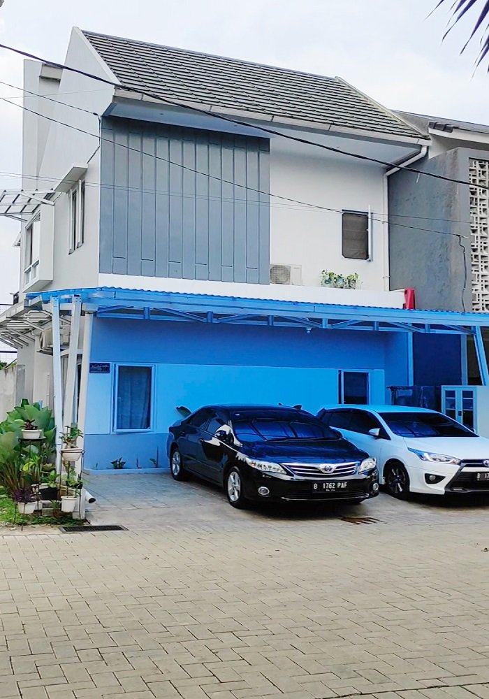 Rumah Dijual 3 Lantai di Cilandak Dekat UPN Veteran Jakarta, Cinere Mall, RS Puri Cinere, RS Fatmawati, MRT Fatmawati