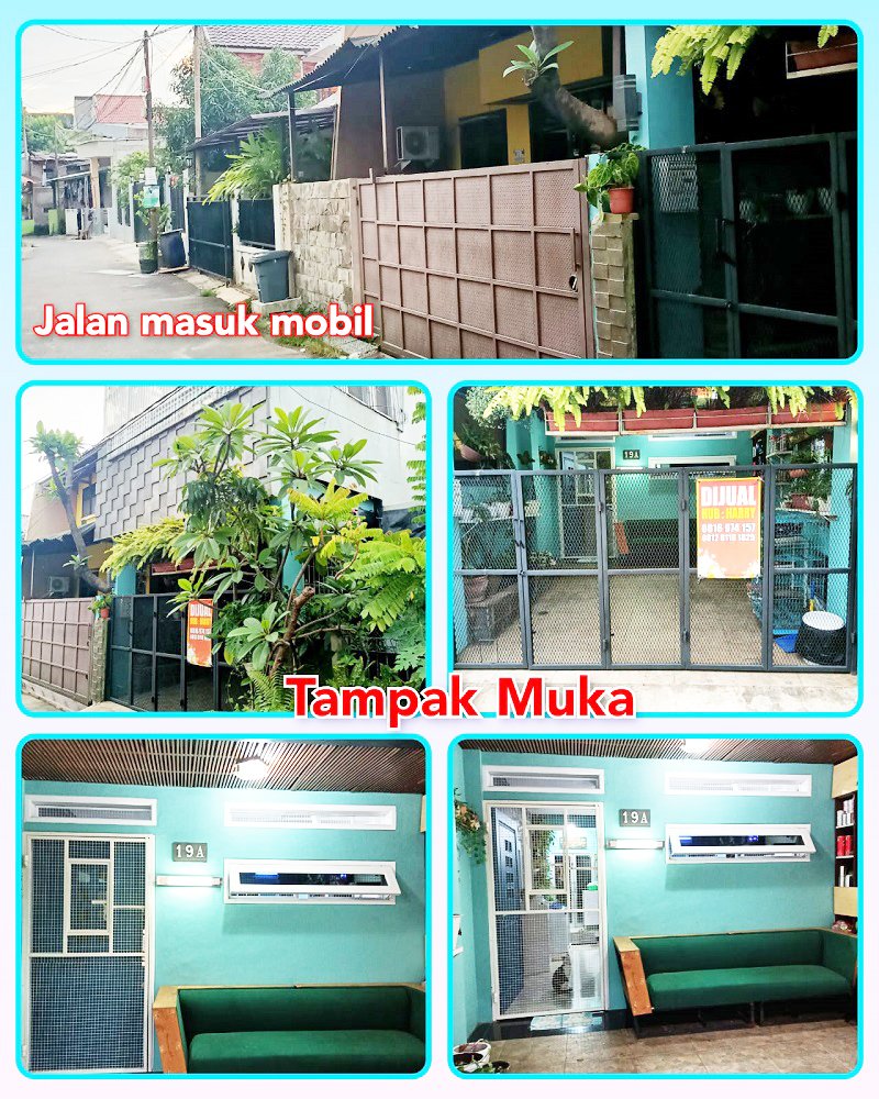 Rumah Dijual di Kebayoran Lama Dekat Pondok Indah Mall, Mall Gandaria City, Pasar Pondok Indah, RS Pondok Indah