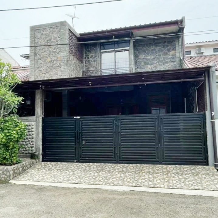 Rumah Dijual di Villa Pamulang Dekat Pamulang Square, Mall Paradise Walk, RS Permata Pamulang, Universitas Pamulang