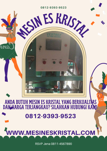 GARANSI, CALL: 0812-9393-9523, Mesin Es Kristal Mini Gayo Lues