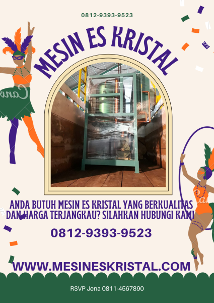 HANDAL, CALL: 0812-9393-9523, Mesin Es Kristal Mini Pidie