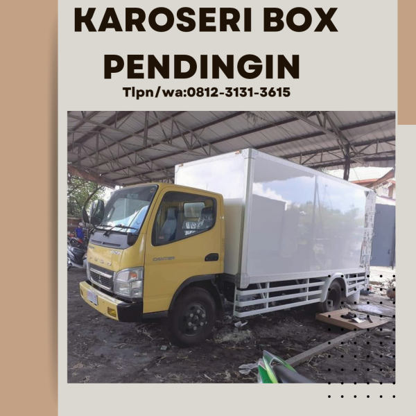 TERLARIS, TELP/WA:0812-3131-6315, Pabrik karoseri box truk Di Mojokerto