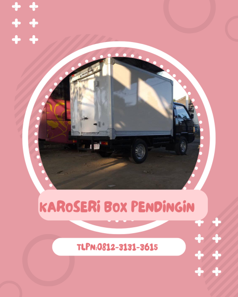 PROMO, TELP/WA:0812-3131-6315, Harga karoseri mobil pendingin Di Jember