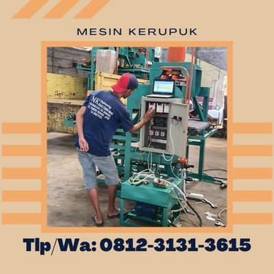 PROMO, TELP: 0812-3131-6315, Harga mesin buat kerupuk Di Sampang