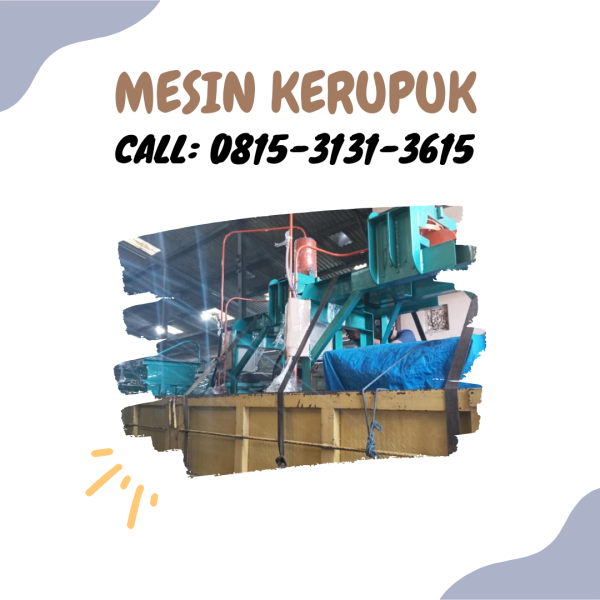 TERPERCAYA, TELP: 0812-3131-6315, Jual mesin krupuk puli Di Gresik
