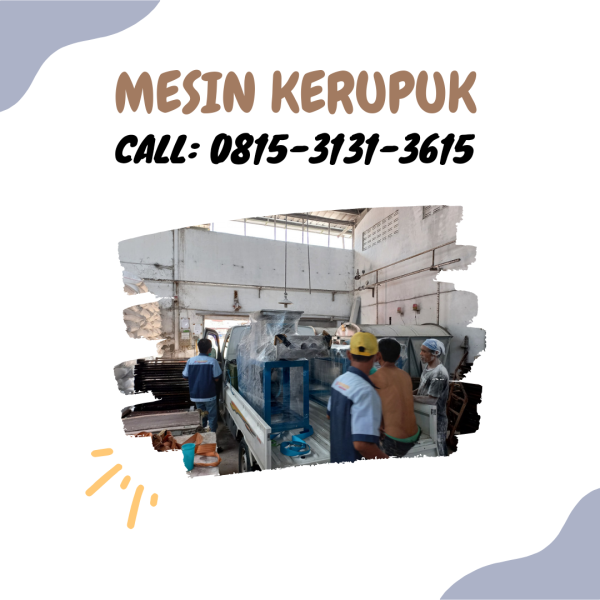 TERPERCAYA, TELP: 0812-3131-6315, Jual mesin krupuk puli Di Gresik