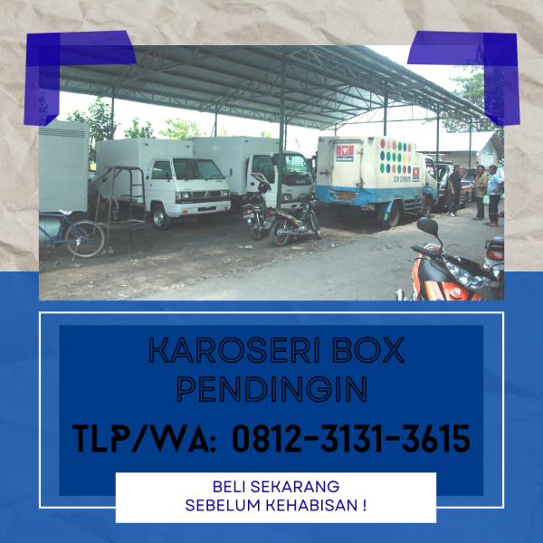 PROMO, TELP/WA:0812-3131-6315, Pabrik karoseri box truck Di Probolinggo