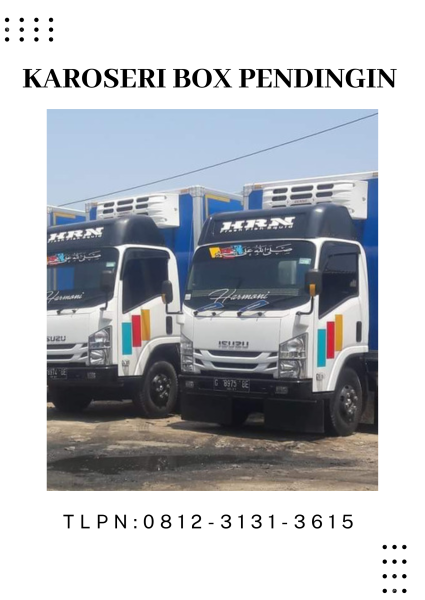 TERMURAH, TELP/WA:0812-3131-6315, Produksi karoseri mobil pendingin Di Tuban