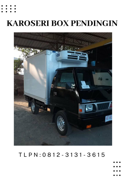 GARANSI, TELP/WA:0812-3131-6315, Jual daftar harga karoseri box Di Lumajang
