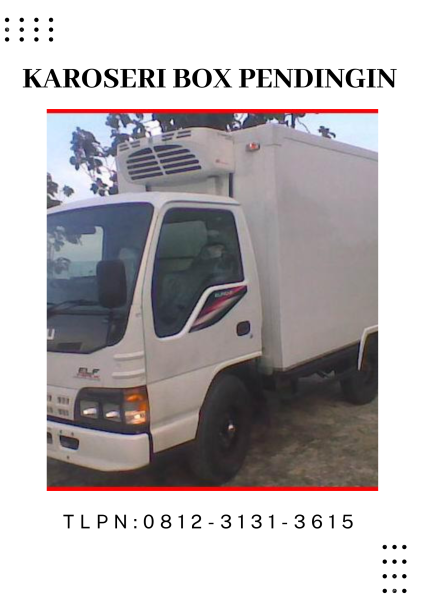 VIRAL, TELP/WA:0812-3131-6315, Pabrik karoseri truk pendingin Di Bondowoso