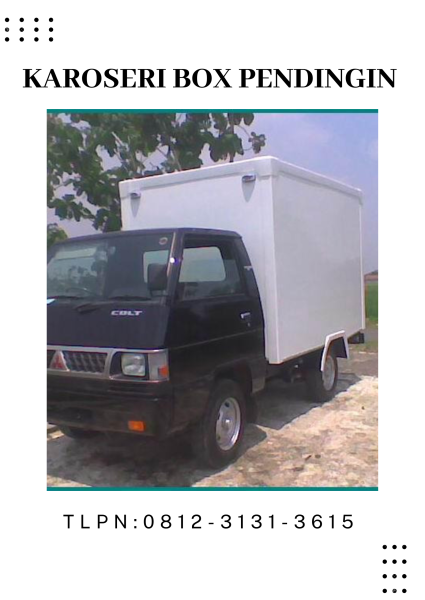 TERPERCAYA, TELP/WA:0812-3131-6315, Pabrik harga karoseri box Di Gresik