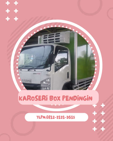 PROMO, TELP/WA:0812-3131-6315, Pabrik karoseri mobil box freezer Di Nganjuk